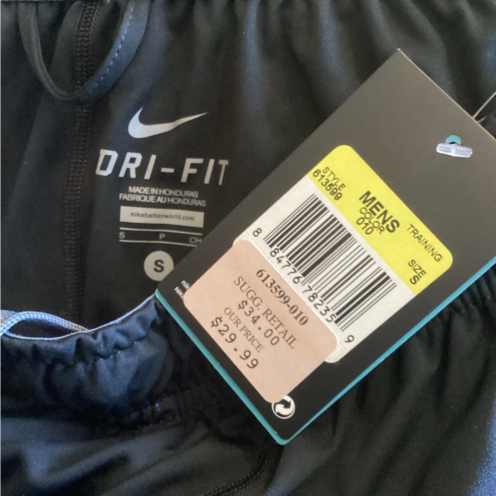 Nike Dri-Fit Fly 2.0 Training Shorts 613599-010 Men's Size Small - Picture 4 of 4